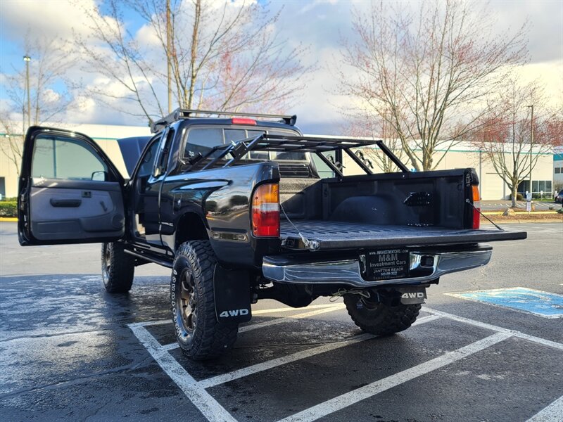 1997 Toyota Tacoma 4X4 V6 / TOYTEC LIFT / BUMPER / WINCH / 5-SPEED  / 3.4 L / SUSPENSION LIFT w-COILOVERS / LUGGAGE RACKS w-LED'S / FIRESTONES / SHARP !! - Photo 28 - Portland, OR 97217