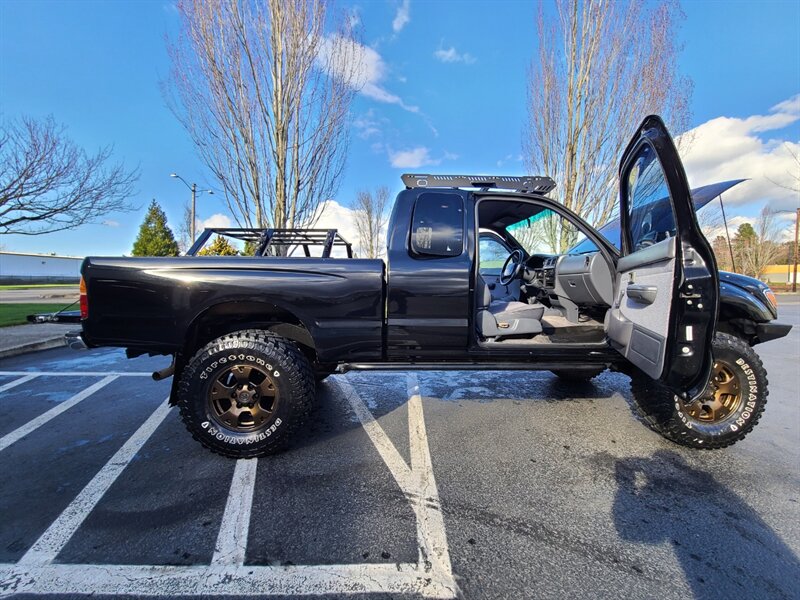 1997 Toyota Tacoma 4X4 V6 / TOYTEC LIFT / BUMPER / WINCH / 5-SPEED  / 3.4 L / SUSPENSION LIFT w-COILOVERS / LUGGAGE RACKS w-LED'S / FIRESTONES / SHARP !! - Photo 22 - Portland, OR 97217