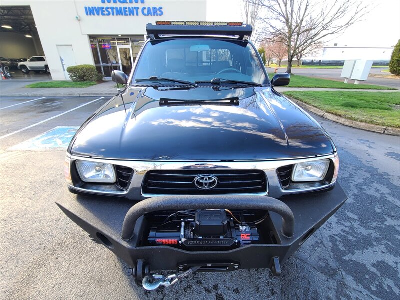 1997 Toyota Tacoma 4X4 V6 / TOYTEC LIFT / BUMPER / WINCH / 5-SPEED  / 3.4 L / SUSPENSION LIFT w-COILOVERS / LUGGAGE RACKS w-LED'S / FIRESTONES / SHARP !! - Photo 6 - Portland, OR 97217