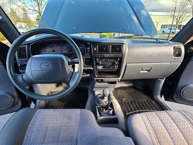 1997 Toyota Tacoma 4X4 V6 / TOYTEC LIFT / BUMPER / WINCH / 5-SPEED  / 3.4 L / SUSPENSION LIFT w-COILOVERS / LUGGAGE RACKS w-LED'S / FIRESTONES / SHARP !! - Photo 17 - Portland, OR 97217