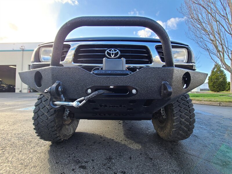 1997 Toyota Tacoma 4X4 V6 / TOYTEC LIFT / BUMPER / WINCH / 5-SPEED  / 3.4 L / SUSPENSION LIFT w-COILOVERS / LUGGAGE RACKS w-LED'S / FIRESTONES / SHARP !! - Photo 30 - Portland, OR 97217