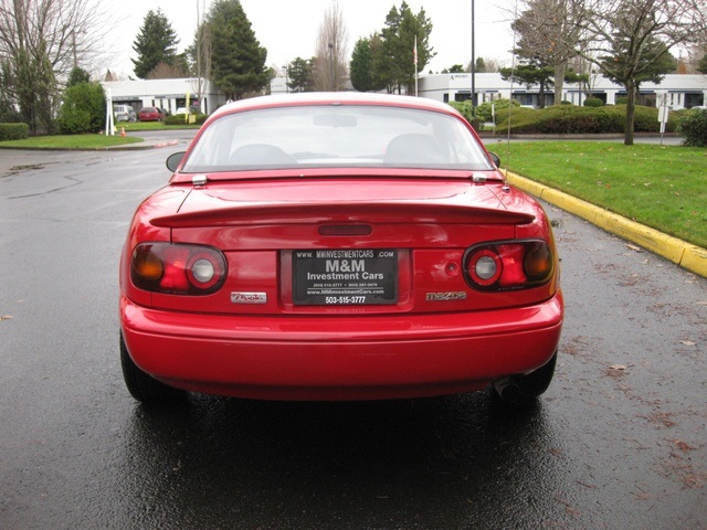 1996 Mazda MX-5 Miata 5-Speed/ HARD TOP & SOFT TOP   - Photo 4 - Portland, OR 97217