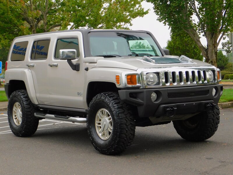 2007 Hummer H3 4X4 / Leather/NEW LIFT NEW 35 " TIRES /90,000 MILES   - Photo 2 - Portland, OR 97217