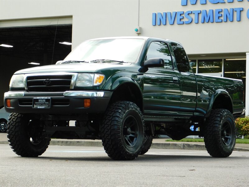 2000 Toyota Tacoma SR5 V6 X-CAB 5-SPEED MAN NEW ROUGH COUNTRY 6''LIFT   - Photo 28 - Portland, OR 97217