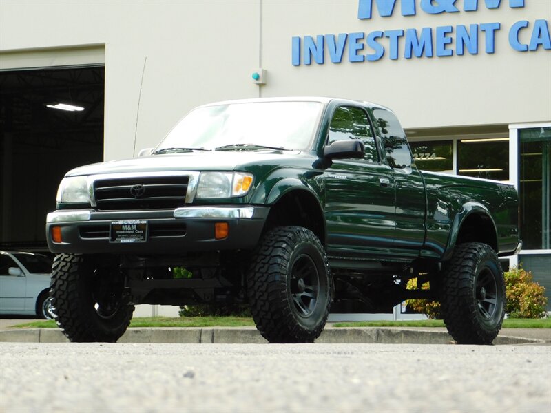 2000 Toyota Tacoma SR5 V6 X-CAB 5-SPEED MAN NEW ROUGH COUNTRY 6''LIFT   - Photo 46 - Portland, OR 97217