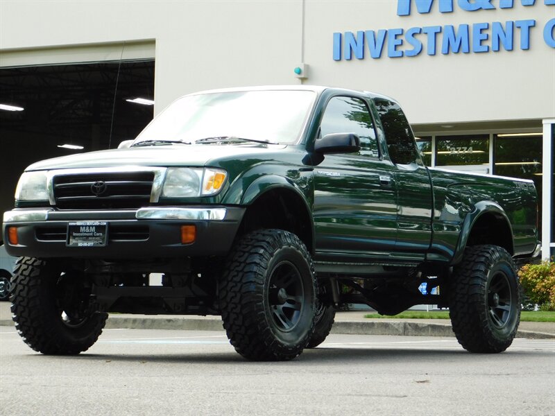 2000 Toyota Tacoma SR5 V6 X-CAB 5-SPEED MAN NEW ROUGH COUNTRY 6''LIFT   - Photo 25 - Portland, OR 97217