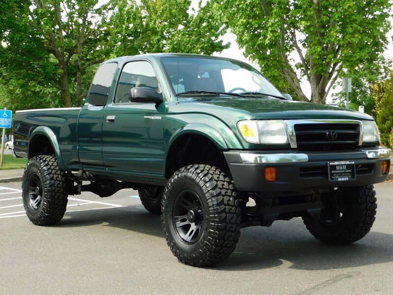 2000 Toyota Tacoma SR5 V6 X-CAB 5-SPEED MAN NEW ROUGH COUNTRY 6''LIFT   - Photo 2 - Portland, OR 97217