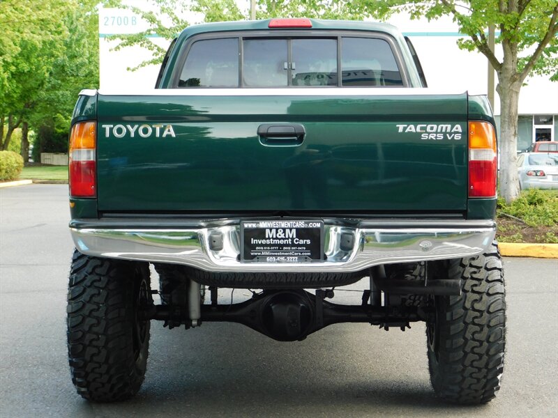 2000 Toyota Tacoma SR5 V6 X-CAB 5-SPEED MAN NEW ROUGH COUNTRY 6''LIFT   - Photo 7 - Portland, OR 97217