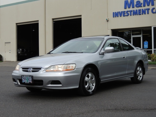 2001 Honda Accord EX COUPE / 4-cyl / Automatic / LEATHER / Moon Roof   - Photo 1 - Portland, OR 97217
