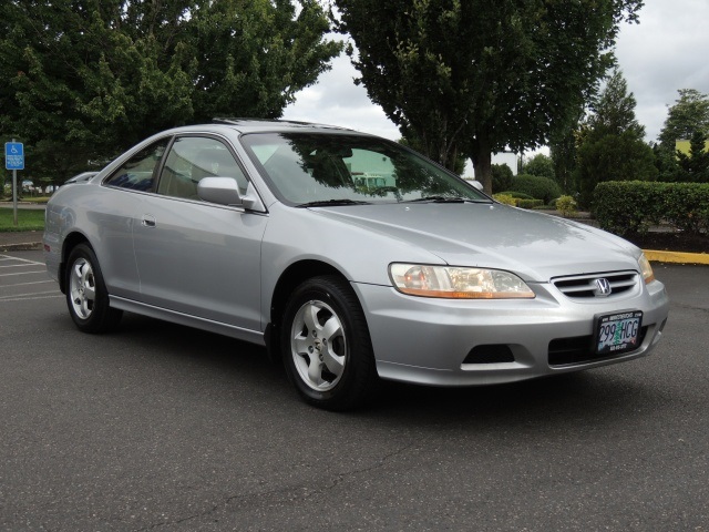2001 Honda Accord EX COUPE / 4-cyl / Automatic / LEATHER / Moon Roof   - Photo 2 - Portland, OR 97217