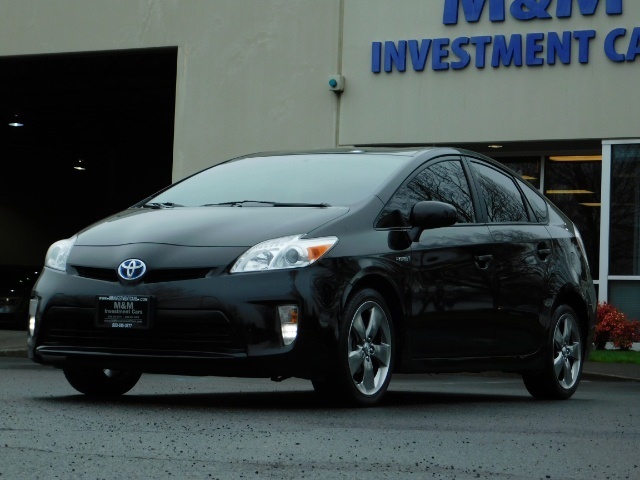 2013 Toyota Prius Persona Series SE / Leather / Navigation / Excel C   - Photo 1 - Portland, OR 97217