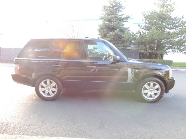 2006 Land Rover Range Rover HSE/AWD / Navigation / Excellent Cond   - Photo 4 - Portland, OR 97217