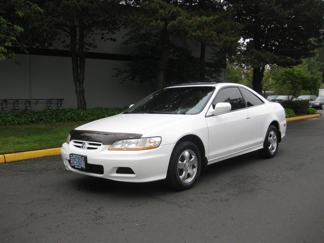 2001 Honda Accord EX Coupe Auto/ 4-Cyl /Loaded/ Timing Belt Replaced   - Photo 1 - Portland, OR 97217