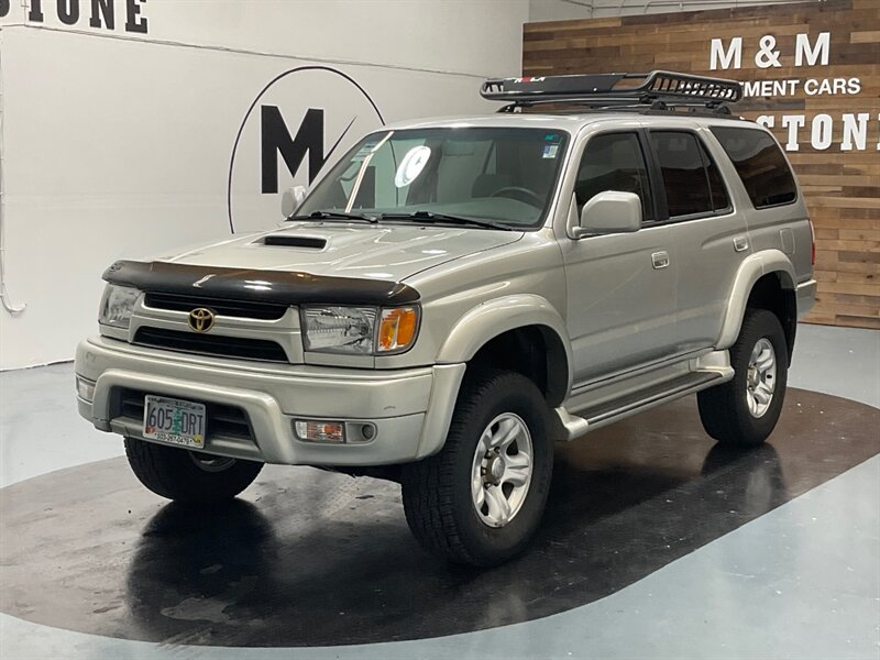 2001 Toyota 4Runner SR5 Sport 4X4 / 3.4L V6/ LOCAL / TIMING BELT DONE  / RUST FREE / Excel Cond - Photo 25 - Gladstone, OR 97027