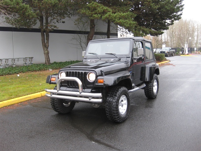 1997 Jeep Wrangler Sport   - Photo 1 - Portland, OR 97217