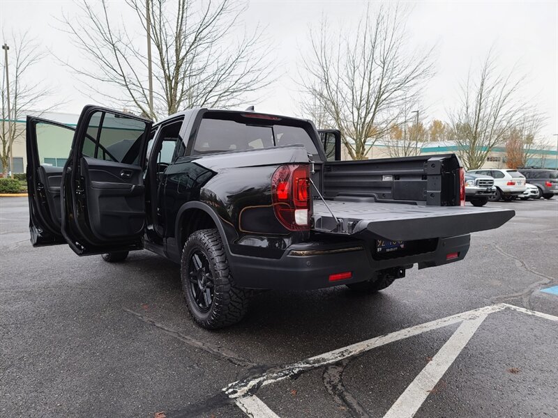 2019 Honda Ridgeline BLACK EDITION  4X4 FULLY LOADED / 1-OWNER / LIFTED / 8,500 MILES - Photo 44 - Portland, OR 97217