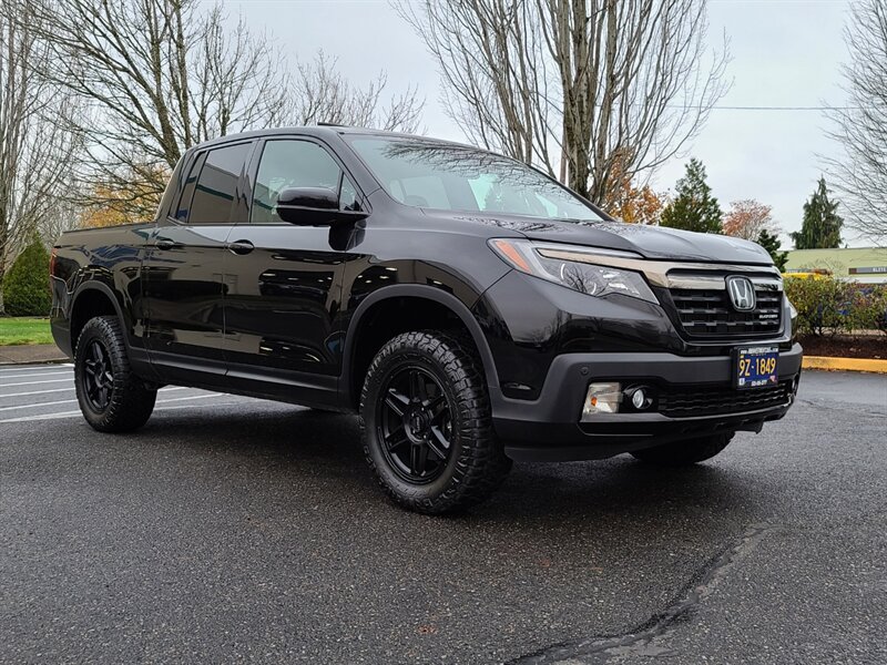 2019 Honda Ridgeline BLACK EDITION  4X4 FULLY LOADED / 1-OWNER / LIFTED / 8,500 MILES - Photo 2 - Portland, OR 97217
