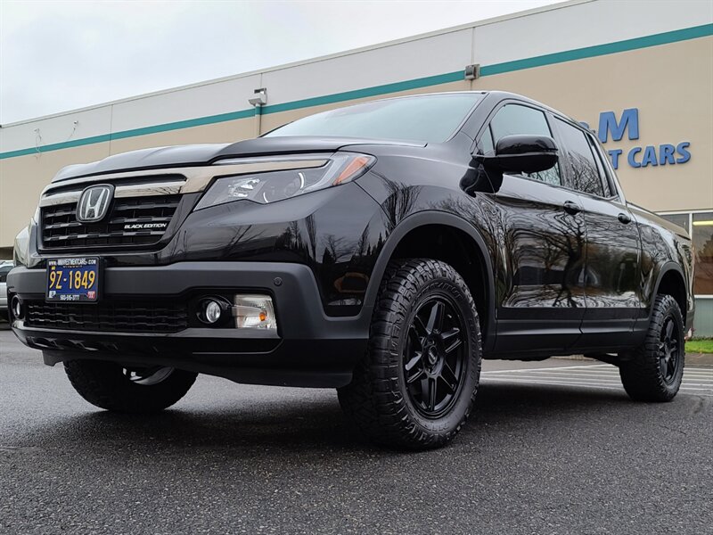 2019 Honda Ridgeline BLACK EDITION  4X4 FULLY LOADED / 1-OWNER / LIFTED / 8,500 MILES - Photo 7 - Portland, OR 97217