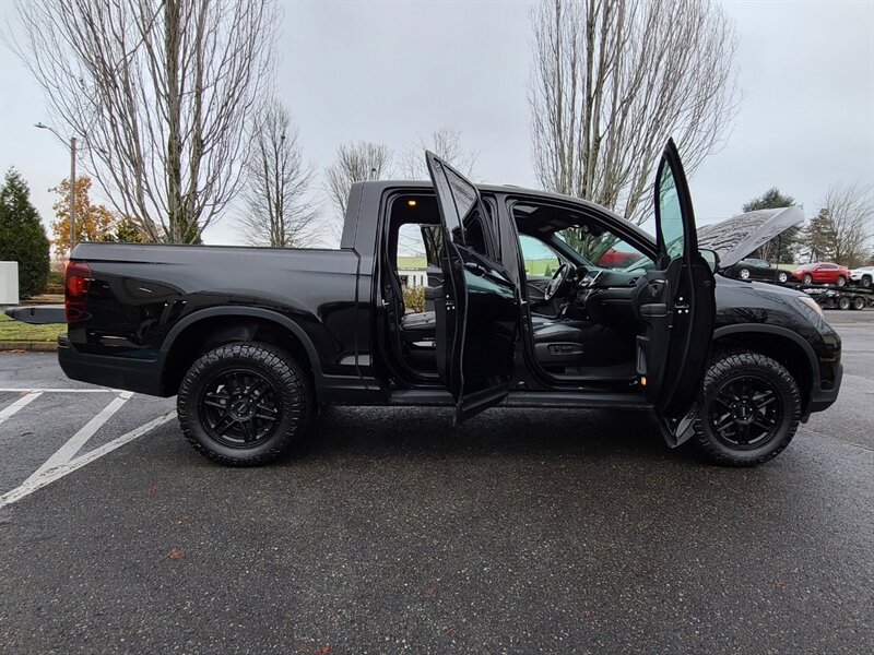 2019 Honda Ridgeline BLACK EDITION  4X4 FULLY LOADED / 1-OWNER / LIFTED / 8,500 MILES - Photo 24 - Portland, OR 97217