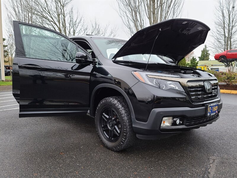 2019 Honda Ridgeline BLACK EDITION  4X4 FULLY LOADED / 1-OWNER / LIFTED / 8,500 MILES - Photo 47 - Portland, OR 97217