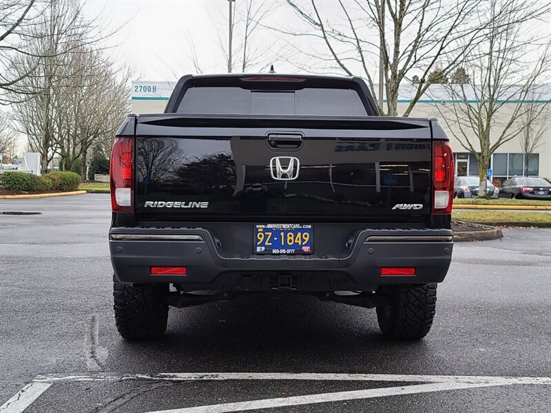 2019 Honda Ridgeline BLACK EDITION  4X4 FULLY LOADED / 1-OWNER / LIFTED / 8,500 MILES - Photo 6 - Portland, OR 97217