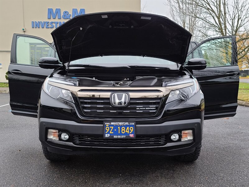 2019 Honda Ridgeline BLACK EDITION  4X4 FULLY LOADED / 1-OWNER / LIFTED / 8,500 MILES - Photo 45 - Portland, OR 97217