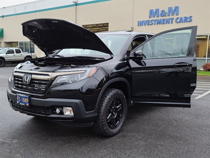 2019 Honda Ridgeline BLACK EDITION  4X4 FULLY LOADED / 1-OWNER / LIFTED / 8,500 MILES - Photo 46 - Portland, OR 97217