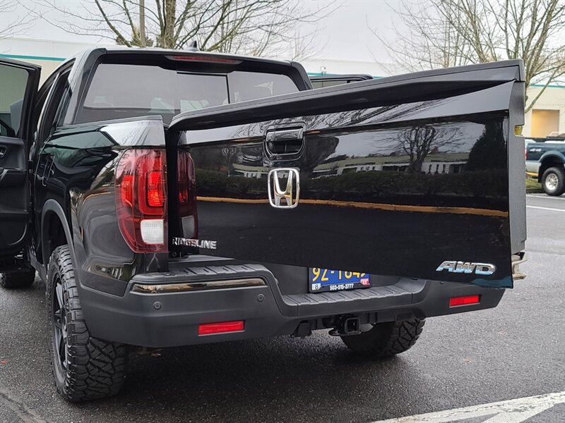 2019 Honda Ridgeline BLACK EDITION  4X4 FULLY LOADED / 1-OWNER / LIFTED / 8,500 MILES - Photo 42 - Portland, OR 97217