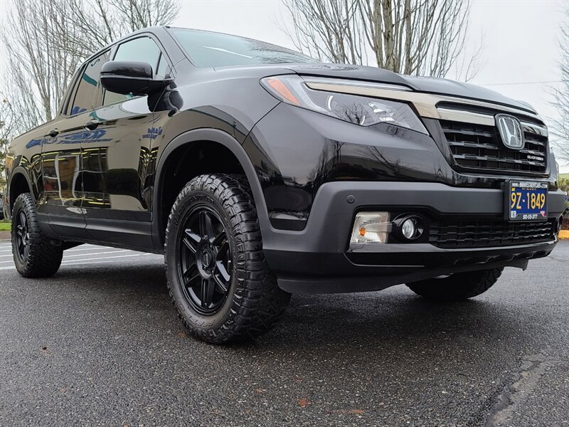 2019 Honda Ridgeline BLACK EDITION  4X4 FULLY LOADED / 1-OWNER / LIFTED / 8,500 MILES - Photo 8 - Portland, OR 97217