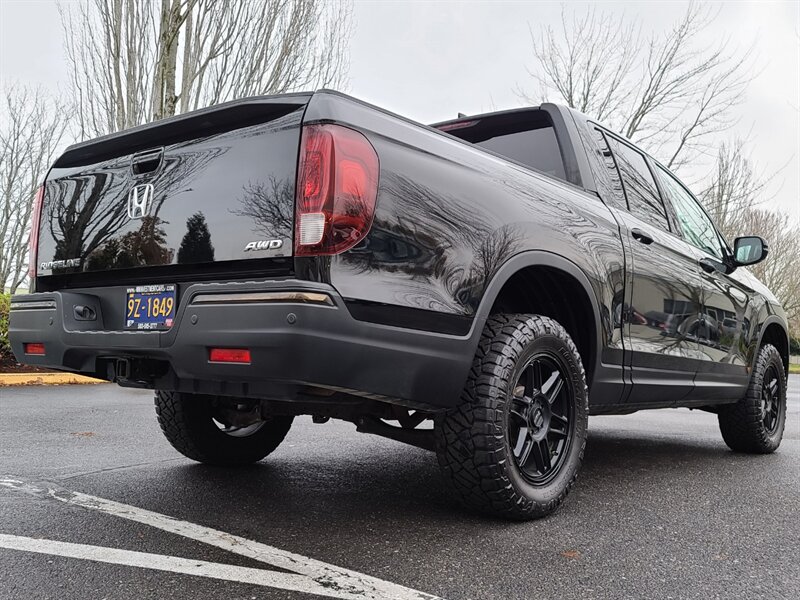 2019 Honda Ridgeline BLACK EDITION  4X4 FULLY LOADED / 1-OWNER / LIFTED / 8,500 MILES - Photo 9 - Portland, OR 97217