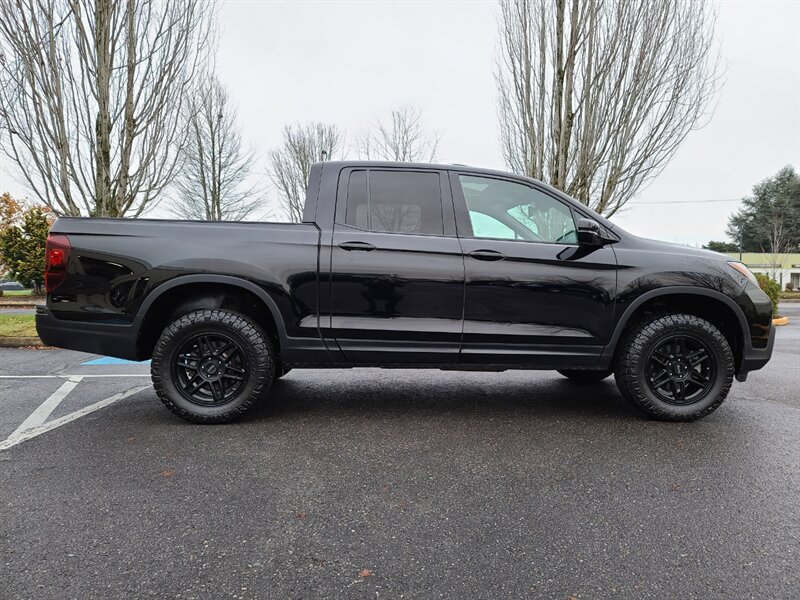 2019 Honda Ridgeline BLACK EDITION  4X4 FULLY LOADED / 1-OWNER / LIFTED / 8,500 MILES - Photo 4 - Portland, OR 97217