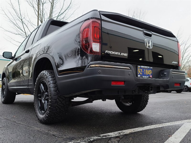2019 Honda Ridgeline BLACK EDITION  4X4 FULLY LOADED / 1-OWNER / LIFTED / 8,500 MILES - Photo 10 - Portland, OR 97217