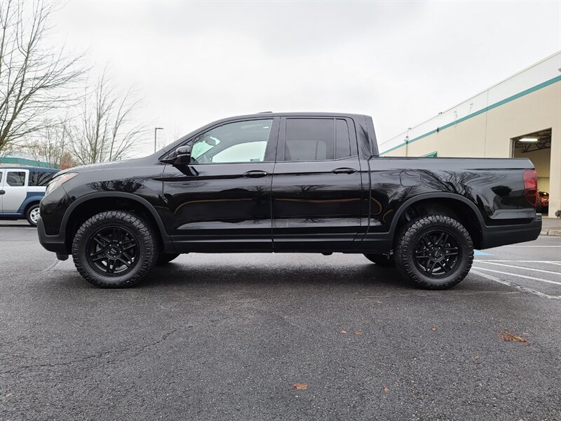 2019 Honda Ridgeline BLACK EDITION  4X4 FULLY LOADED / 1-OWNER / LIFTED / 8,500 MILES - Photo 3 - Portland, OR 97217