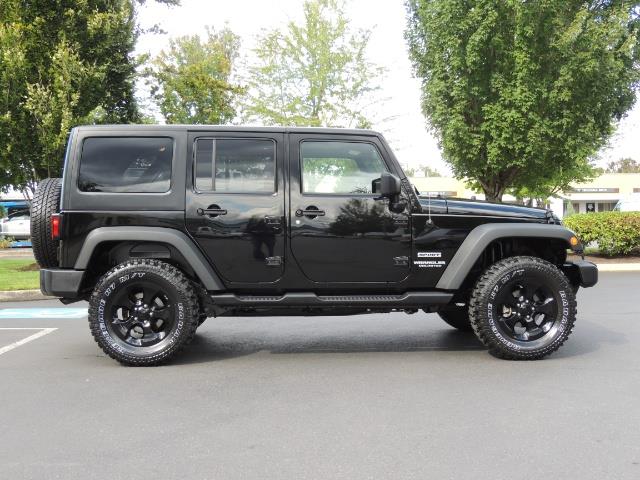 2014 Jeep Wrangler Unlimited 4-DR 4WD HARD TOP 1-OWNER LIFTED   - Photo 4 - Portland, OR 97217