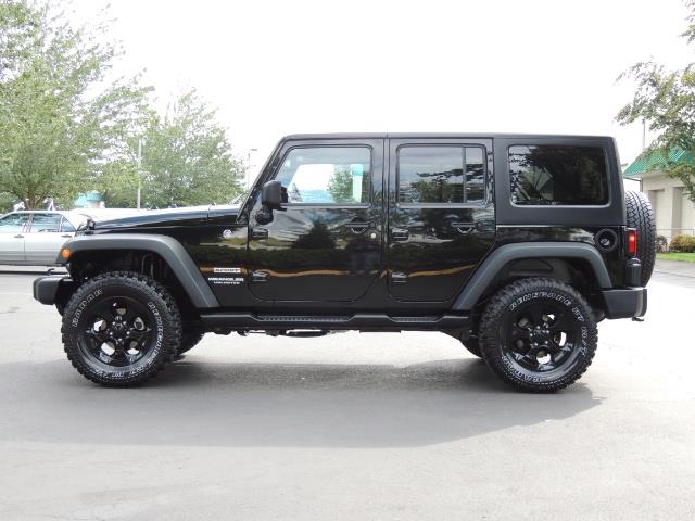2014 Jeep Wrangler Unlimited 4-DR 4WD HARD TOP 1-OWNER LIFTED   - Photo 3 - Portland, OR 97217