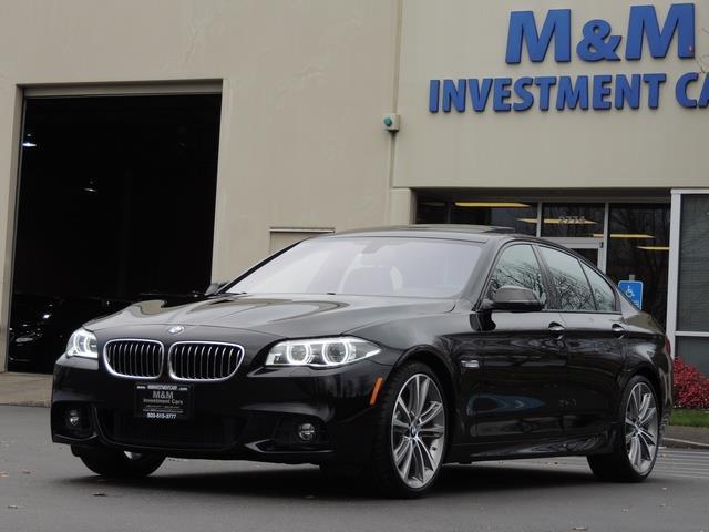 2015 BMW 535d / Diesel / M-Sport / SIDE & REAR CAMS   - Photo 1 - Portland, OR 97217