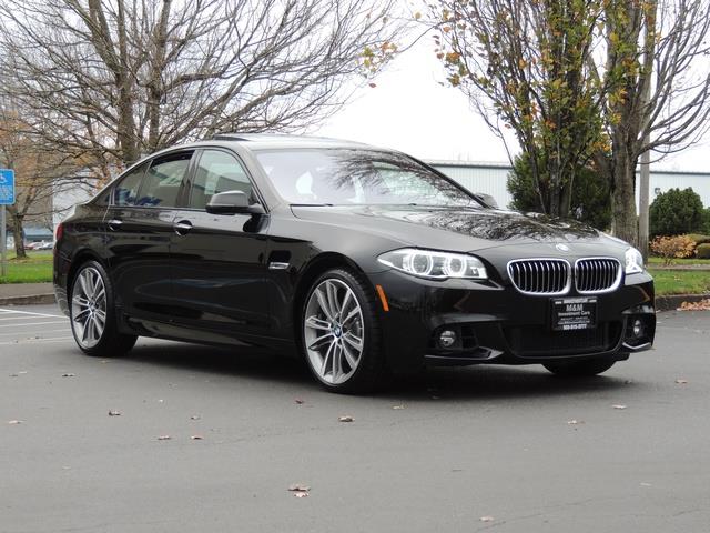 2015 BMW 535d / Diesel / M-Sport / SIDE & REAR CAMS   - Photo 2 - Portland, OR 97217