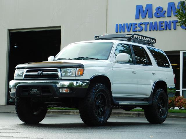 2000 Toyota 4Runner 4X4 / 3.4L V6 / LIFTED / 1-OWNER / 109,000 MILES !   - Photo 1 - Portland, OR 97217