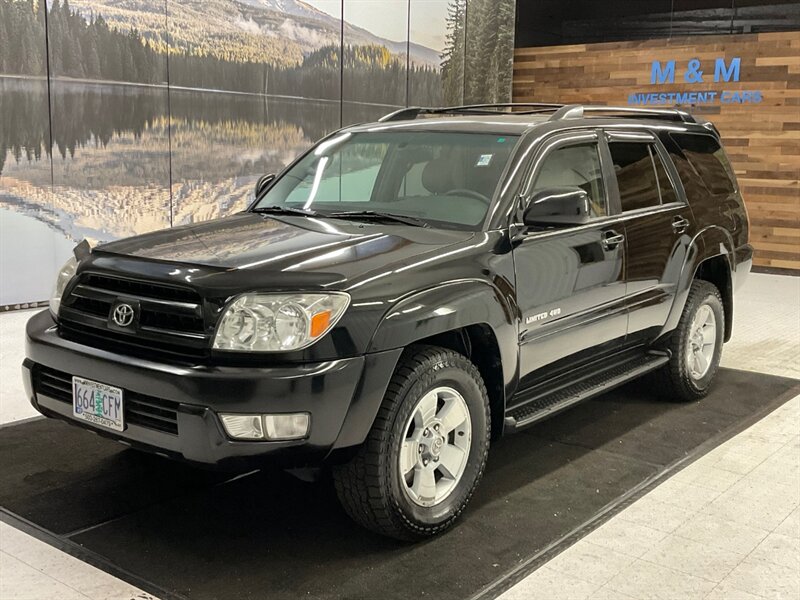2005 Toyota 4Runner Limited 4WD V6 / Leather Heated Seats  /RUST FREE / Sunroof / Sharp & Clean !! - Photo 25 - Gladstone, OR 97027