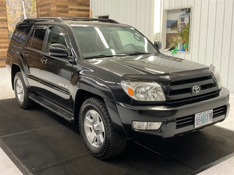 2005 Toyota 4Runner Limited 4WD V6 / Leather Heated Seats  /RUST FREE / Sunroof / Sharp & Clean !! - Photo 2 - Gladstone, OR 97027