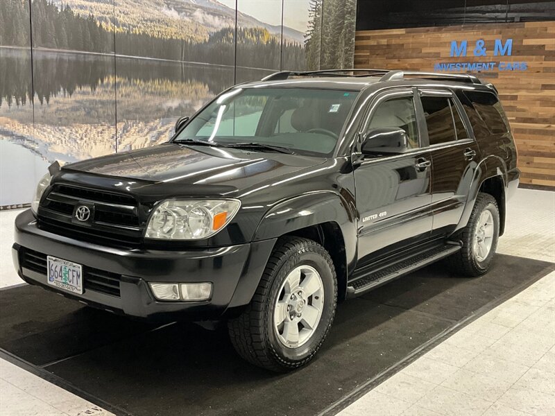 2005 Toyota 4Runner Limited 4WD V6 / Leather Heated Seats  /RUST FREE / Sunroof / Sharp & Clean !! - Photo 1 - Gladstone, OR 97027