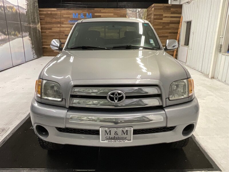 2003 Toyota Tundra SR5 4X4 / 3.4L V6 / 5-SPEED MANUAL / NEW TIRES  / FRESH TIMING BELT + WATER PUMP SERVICE / CLUTCH ALREADY REPLACED / RUST FREE / 135,000 MILES - Photo 5 - Gladstone, OR 97027