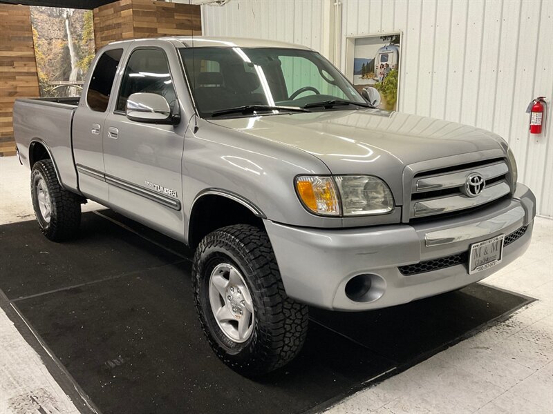 2003 Toyota Tundra SR5 4X4 / 3.4L V6 / 5-SPEED MANUAL / NEW TIRES  / FRESH TIMING BELT + WATER PUMP SERVICE / CLUTCH ALREADY REPLACED / RUST FREE / 135,000 MILES - Photo 2 - Gladstone, OR 97027