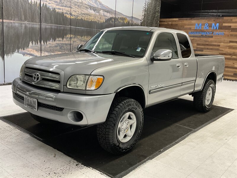2003 Toyota Tundra SR5 4X4 / 3.4L V6 / 5-SPEED MANUAL / NEW TIRES  / FRESH TIMING BELT + WATER PUMP SERVICE / CLUTCH ALREADY REPLACED / RUST FREE / 135,000 MILES - Photo 25 - Gladstone, OR 97027