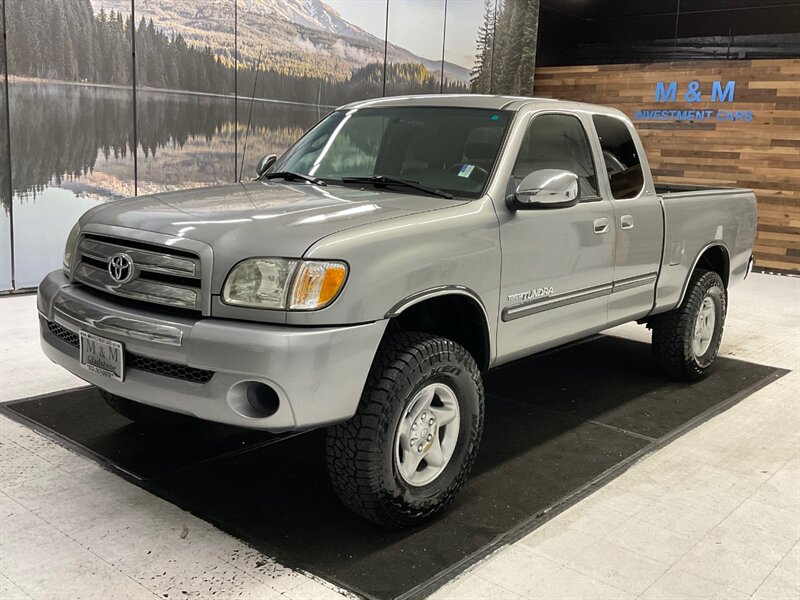 2003 Toyota Tundra SR5 4X4 / 3.4L V6 / 5-SPEED MANUAL / NEW TIRES  / FRESH TIMING BELT + WATER PUMP SERVICE / CLUTCH ALREADY REPLACED / RUST FREE / 135,000 MILES - Photo 1 - Gladstone, OR 97027
