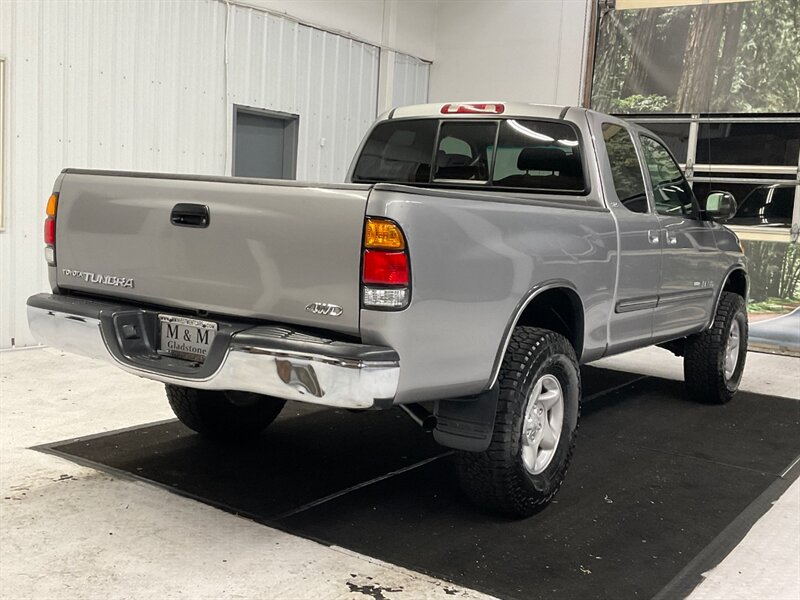 2003 Toyota Tundra SR5 4X4 / 3.4L V6 / 5-SPEED MANUAL / NEW TIRES  / FRESH TIMING BELT + WATER PUMP SERVICE / CLUTCH ALREADY REPLACED / RUST FREE / 135,000 MILES - Photo 7 - Gladstone, OR 97027