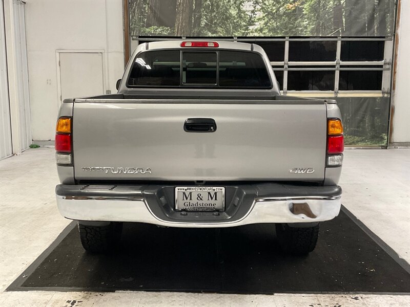 2003 Toyota Tundra SR5 4X4 / 3.4L V6 / 5-SPEED MANUAL / NEW TIRES  / FRESH TIMING BELT + WATER PUMP SERVICE / CLUTCH ALREADY REPLACED / RUST FREE / 135,000 MILES - Photo 6 - Gladstone, OR 97027