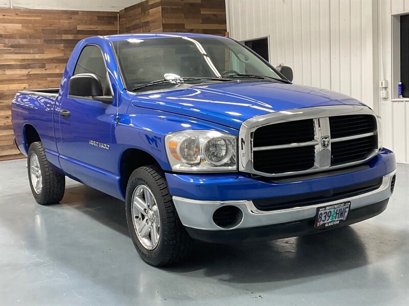2007 Dodge Ram 1500 ST Regular Cab RWD / 4.7L V8 / 6-SPEED MANUAL  / SHORT BED / ZERO RUST / ONLY 55,000 MILES