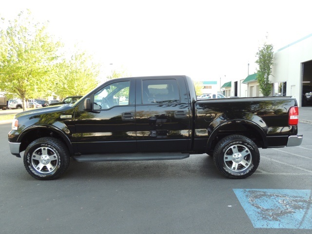 2004 Ford F-150 Lariat / Crew Cab / Leather/ Sunroof   - Photo 3 - Portland, OR 97217