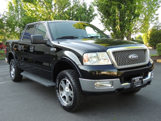 2004 Ford F-150 Lariat / Crew Cab / Leather/ Sunroof   - Photo 2 - Portland, OR 97217